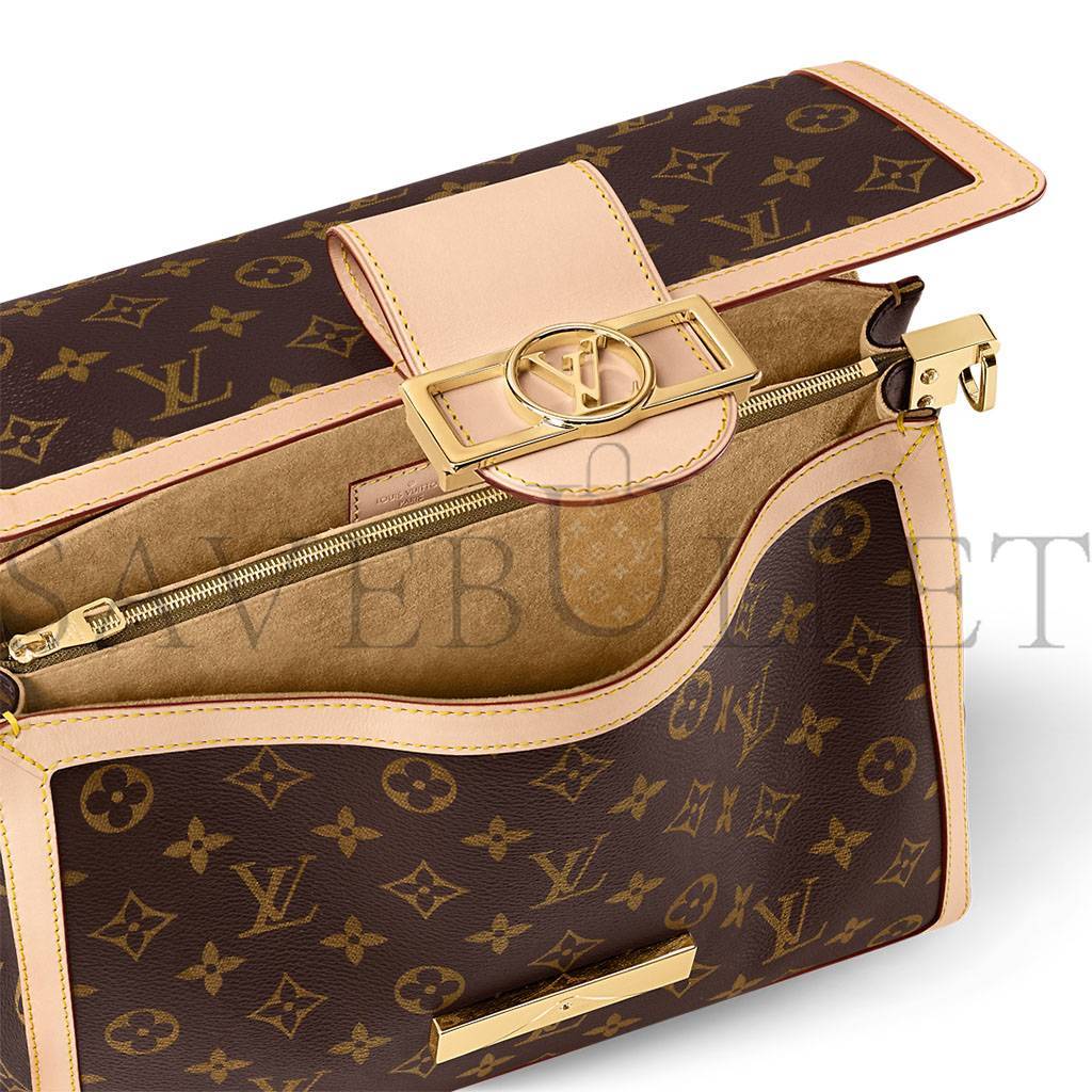 LOUIS VUITTON DAUPHINE SOFT GM M47149 (28*20*11cm)